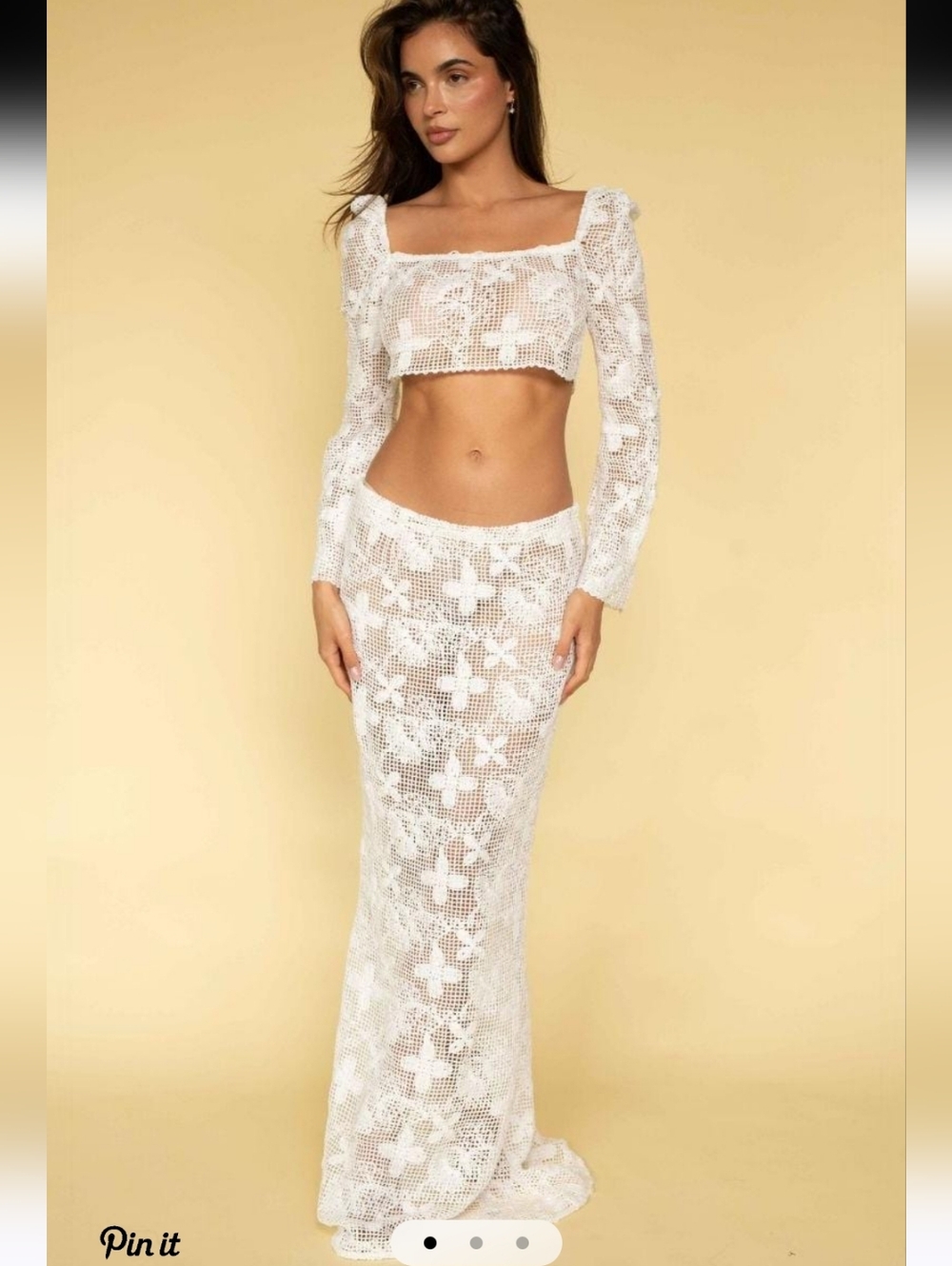 Montce Lace Top